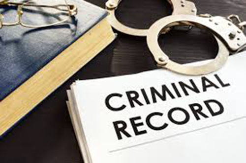 about criminal records